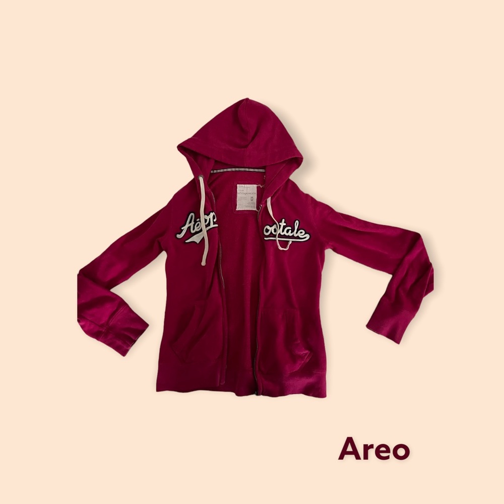 This is a Hot pink Aeropostale jacket